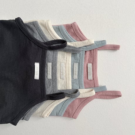 minirobe/15.  normal slim sleeveless  S-XL