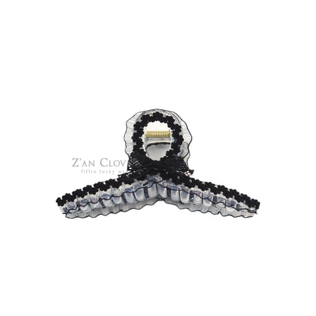 zanclover/12. lace ribbon sissor pin FREE