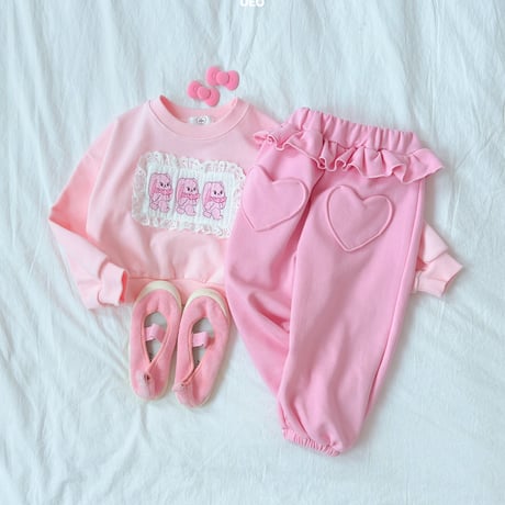 ueo/30. heart fril jogger JS-JM