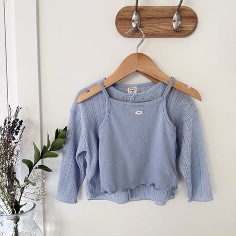 lovin/30. button sleeveless 1-11