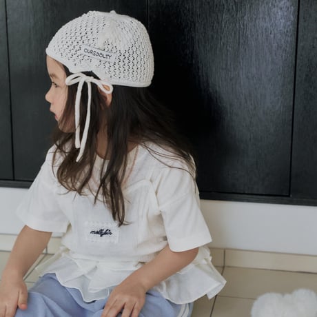mollybin/6. selly shirring top JS