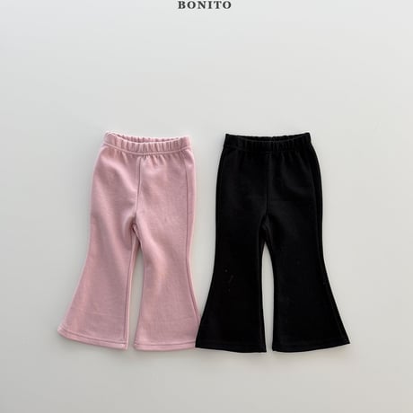 bonito/78. bootscut pants leggings 12M-XL