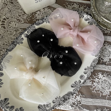 oren/12. mari and pearl hairband FREE