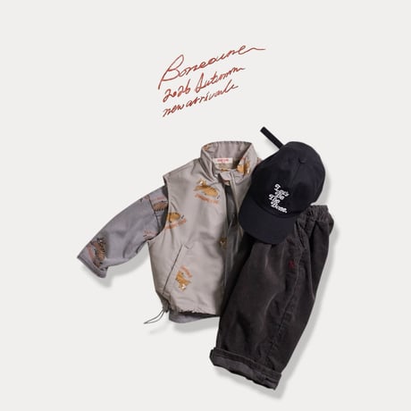 boneoune/68. tie vest XS-XL