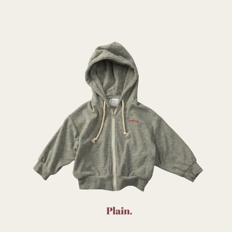 plain/24. odi hood zipup XS-XL