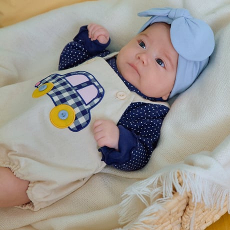 oottbebe/25. bebe boonboong denim suit S(0-6M)-M(6-12M)