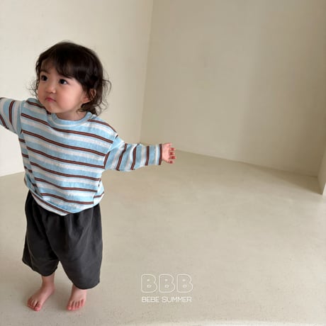 bellabambina/37. bebe slap long T-shirt 12M-M