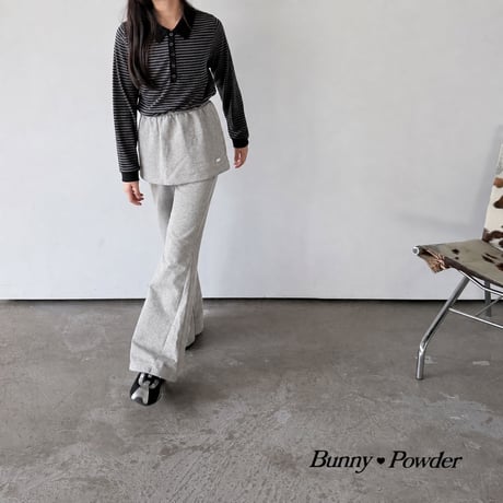 bunnypowder/113. minit skirt leggings 2XL-4XL