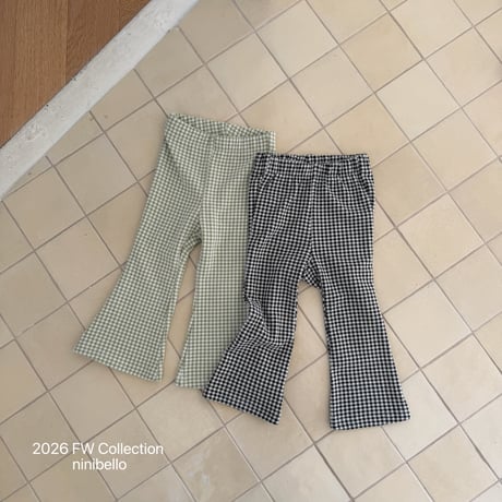 ninibello/3. Toffee Bebe Boots Cut Pants? 12M-18M