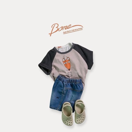 boneoune/53. raglan T-shirt JS-JL
