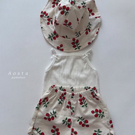 aosta/11. Camellia Sleeveless S-2XL