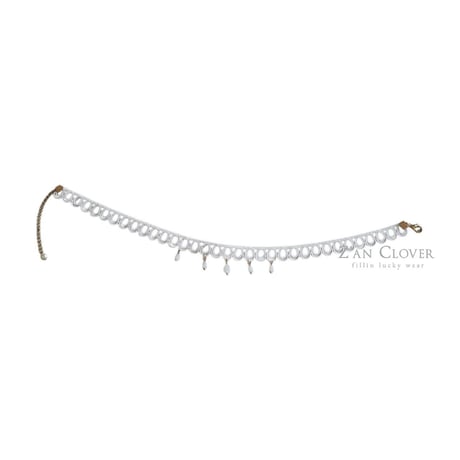 zanclover/94. Drop lace  FREE