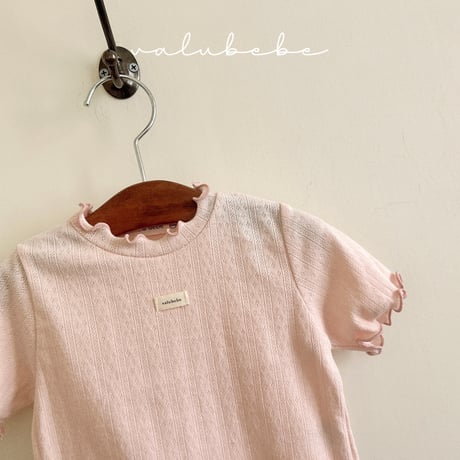 valubebe/11. ailet nanalri T-shirt 6M-S