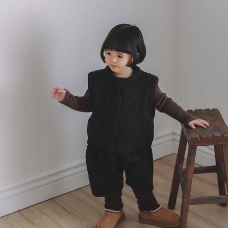 onu/36. dotom knit pants XS(2-3Y)-M(4-5Y)