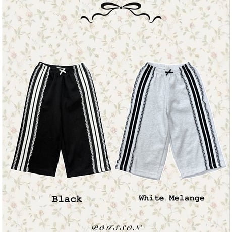 poisson/37. lace pants JS-JM