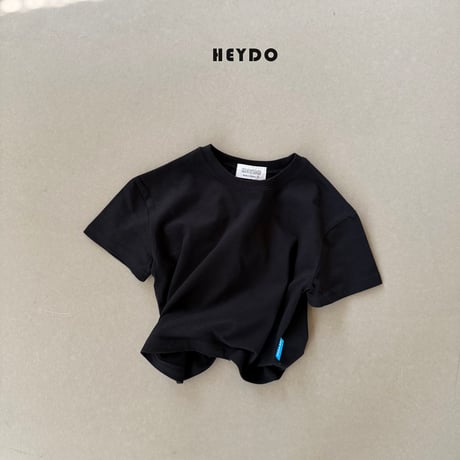 heydo/2. plain silket half t T-shirt JS-JL
