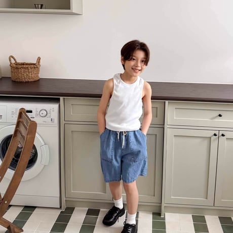 fromi/91. fer denim pants S-XL