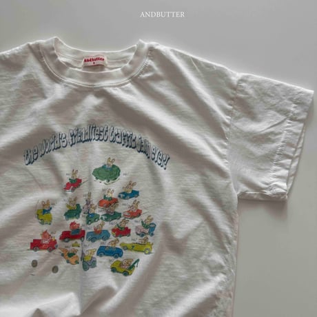 andbutter/61. Drive Tee S-XL
