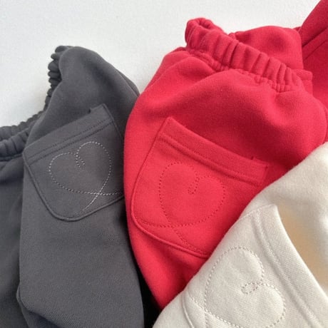 digreen/19. Heart jogger S-2XL