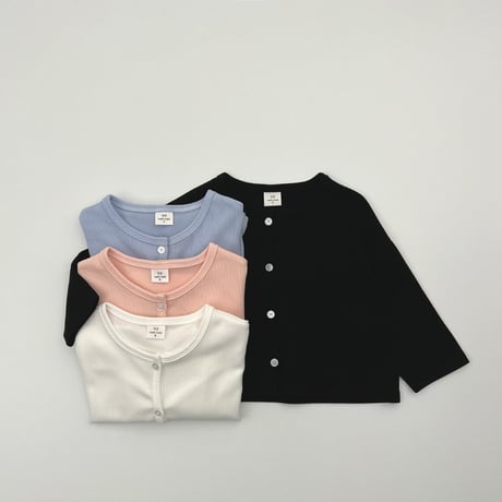 haroharo/95. bubble loose fit cardigan S-XL