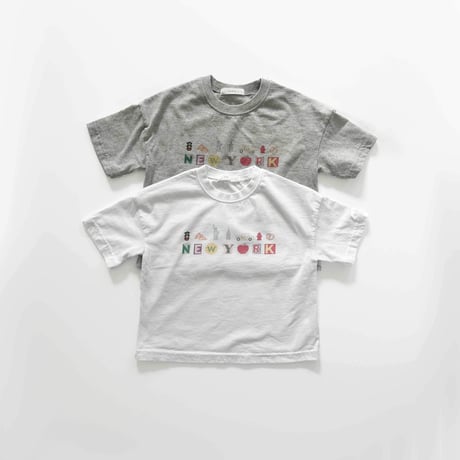 fromi/49. new york T-shirt S-XL