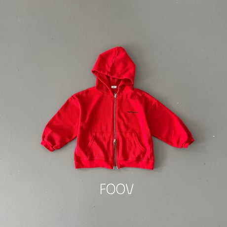 foov/46. waffle zipup JS-JM