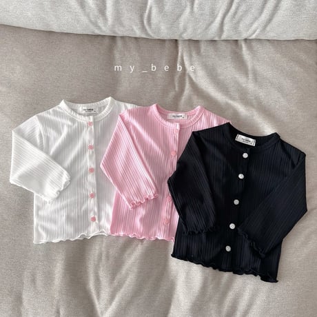 mybebe/22. cooling cardigan XS-XL