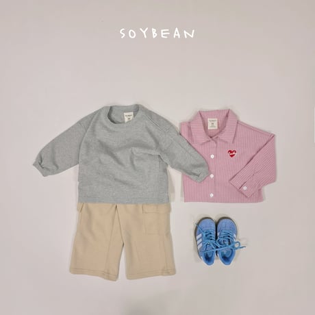 soybean/101. cotton box T-shirt XS-XL