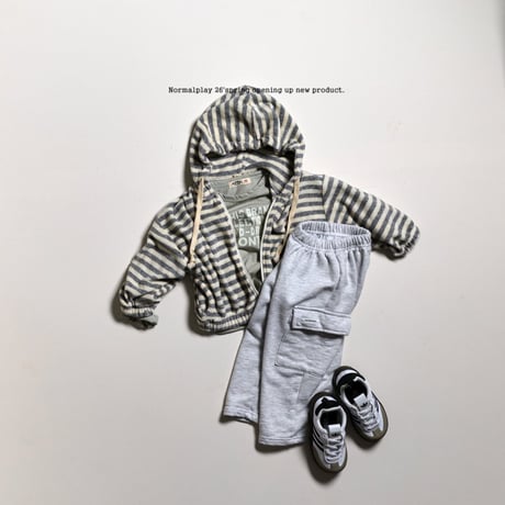 normalplay/25. oreo hood zipup JS-JM