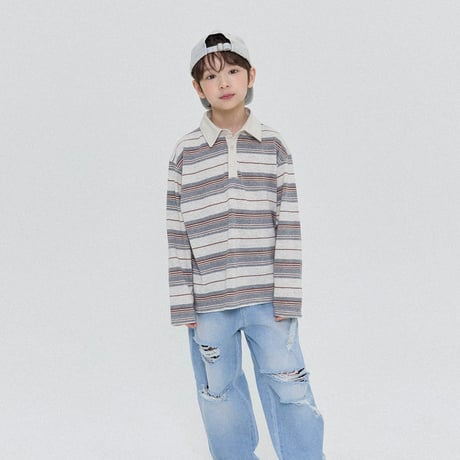 forkchips/31. dandy shirts collar T-shirt M-XL