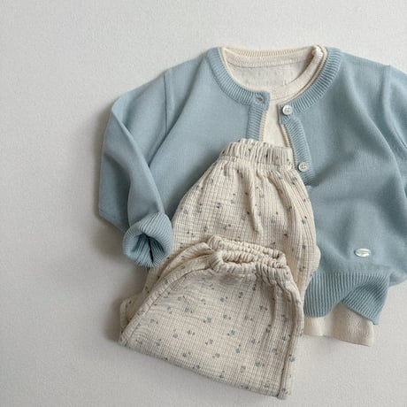 atomeme/39. Color Block Knit Cardigan S-XL