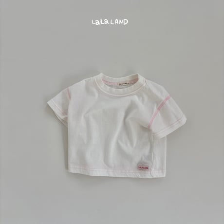 lalaland/56. two color point T-shirt 6M-18M