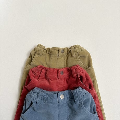 digreen/4. Velveteen Pants S-2XL