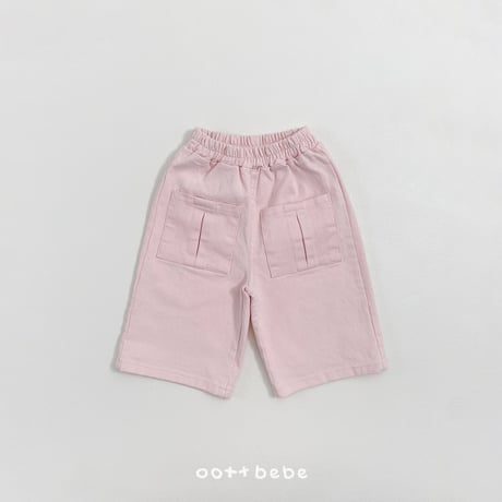 oottbebe/54. hardtack pocket pants XS(1-2Y)-XL(6-7Y)