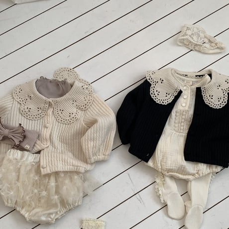 bebeholic/43. selly cardigan S(6-12M)-M(12-18M)