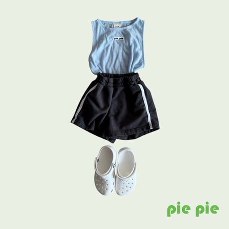pie/7. cloud boat neck sleeveless XS-XL