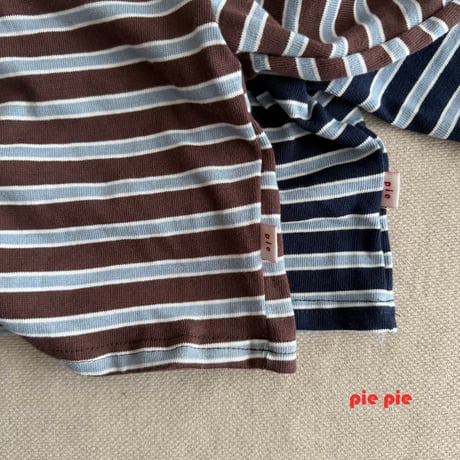pie/25. mashmello collar T-shirt XS-XL