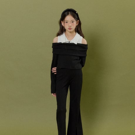 forkchips/16. marang bootscut leggings JS-JXL