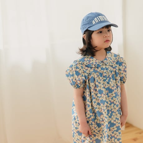 monatelier/7. french flower one-piece S-2XL