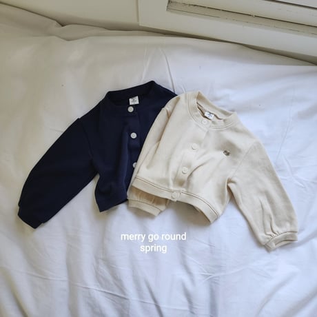 merrygoround/20. crop cardigan XS-2XL