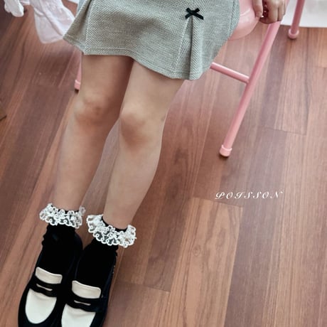 poisson/65. fril lace socks FREE