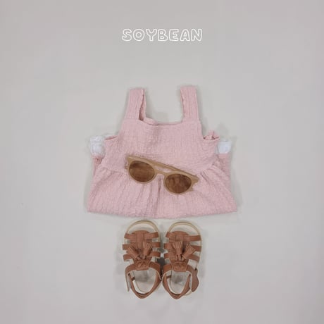 soybean/131. plan ) little lace one-piece XS-XL