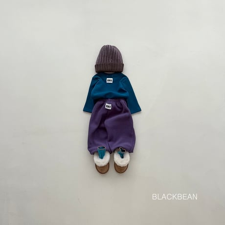 blackbean/26. milky T-shirt S-XL
