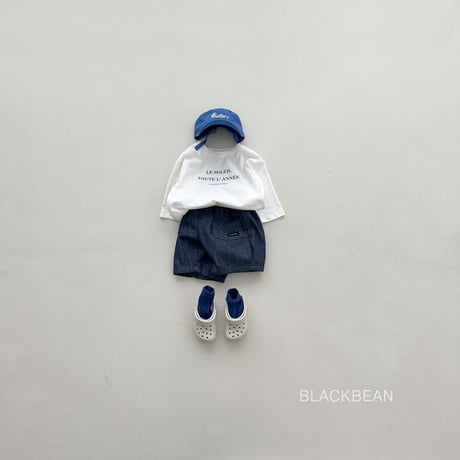blackbean/42. french T-shirt S-XL