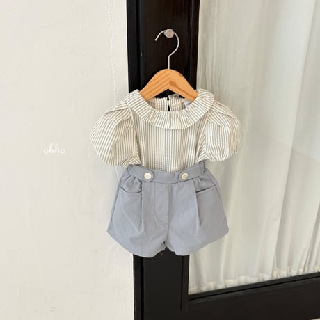 ohho/31. roel stripe blouse S-2XL