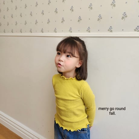 merrygoround/29. candy golgi T-shirt XS-2XL