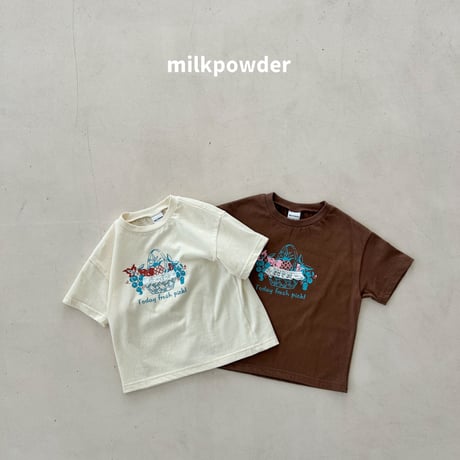 milkpowder/31. fruit T-shirt 5-11