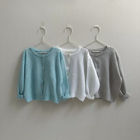 digreen/23. abel cardigan  S-2XL