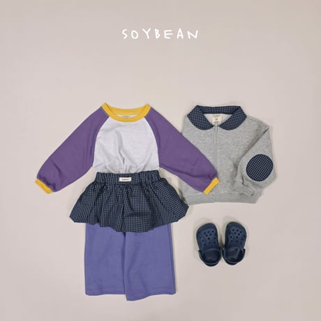 soybean/69. raglan T-shirt XS-XL