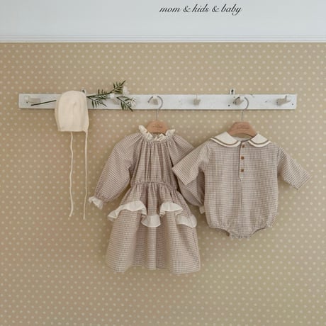 monbebe/4. sailer suit S(3-6M)-L(12-24M)